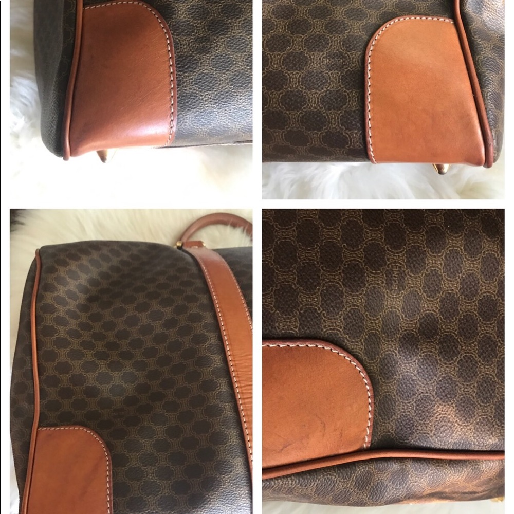 Celine Boston Classic Vintage travel bag - Picture 6 of 10